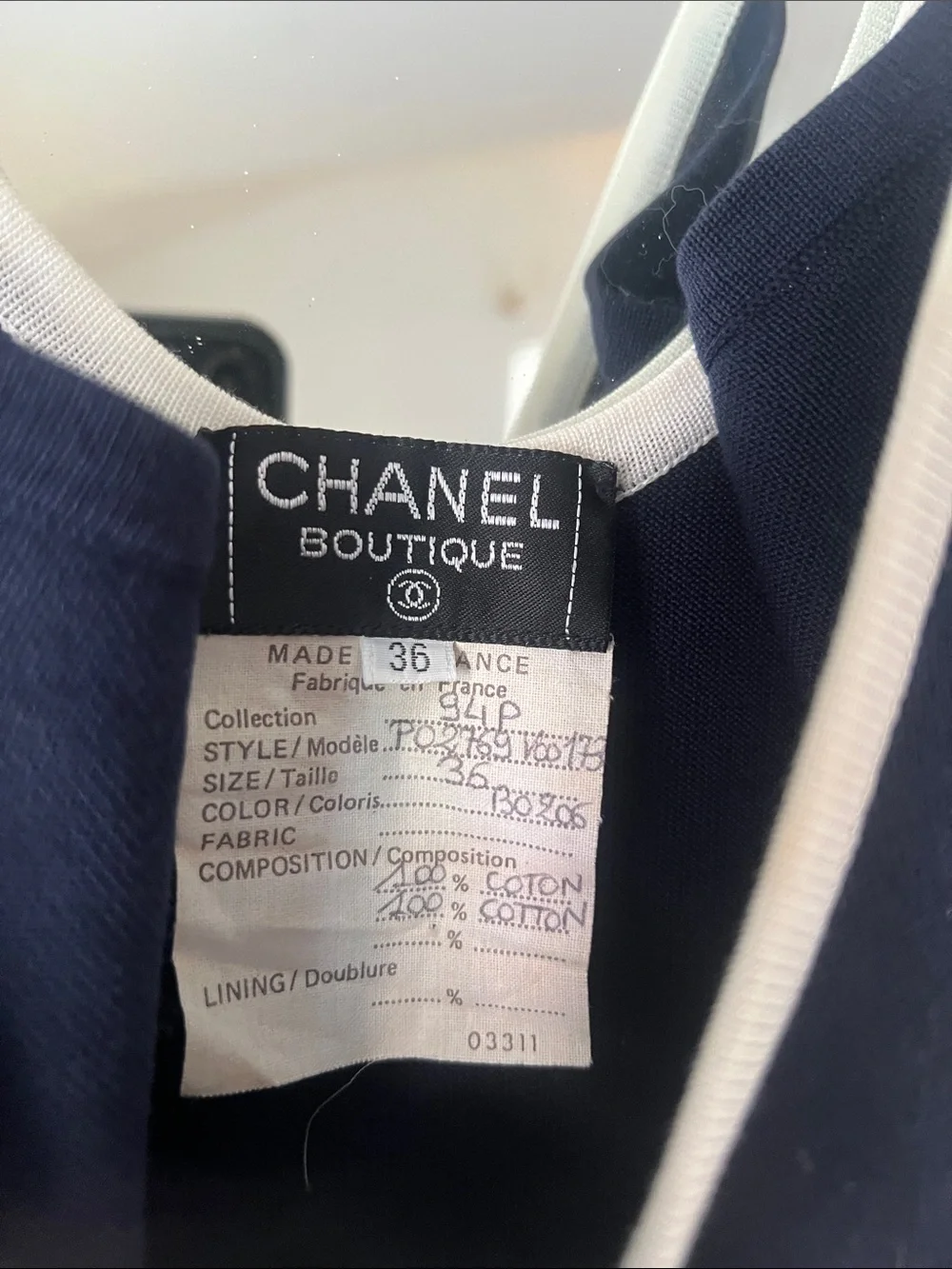 CHANEL Dress size 36